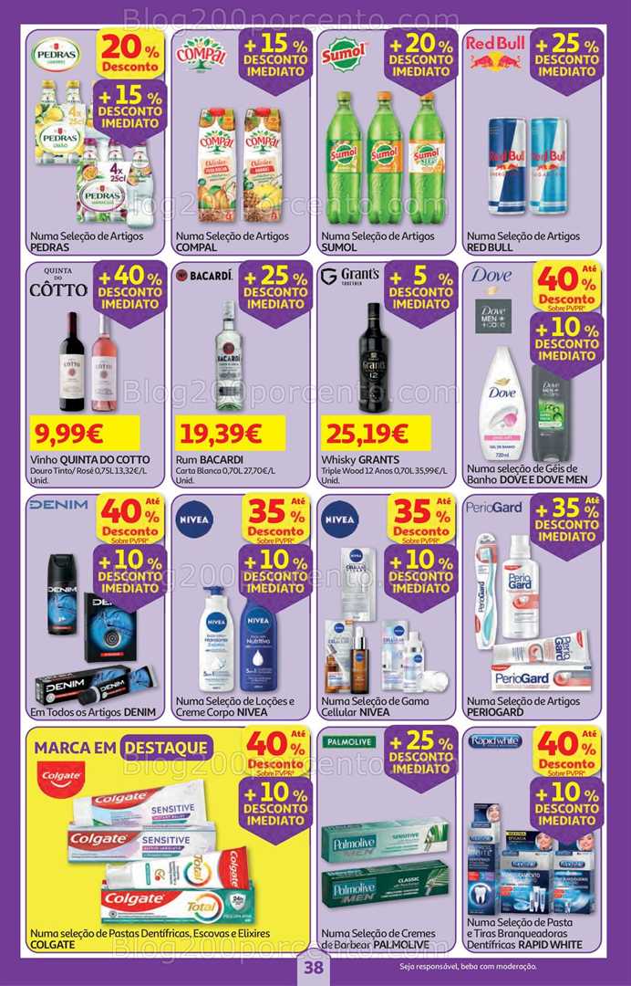 Antevisão Folheto AUCHAN Promoções de 12 a 18 fevereiro