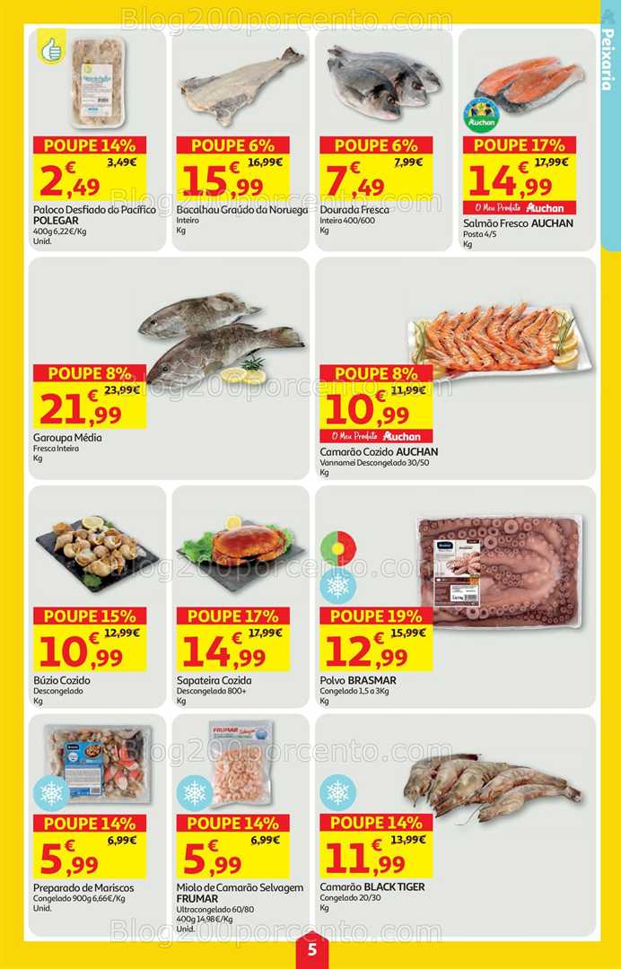 Antevisão Folheto AUCHAN Promoções de 12 a 18 fevereiro
