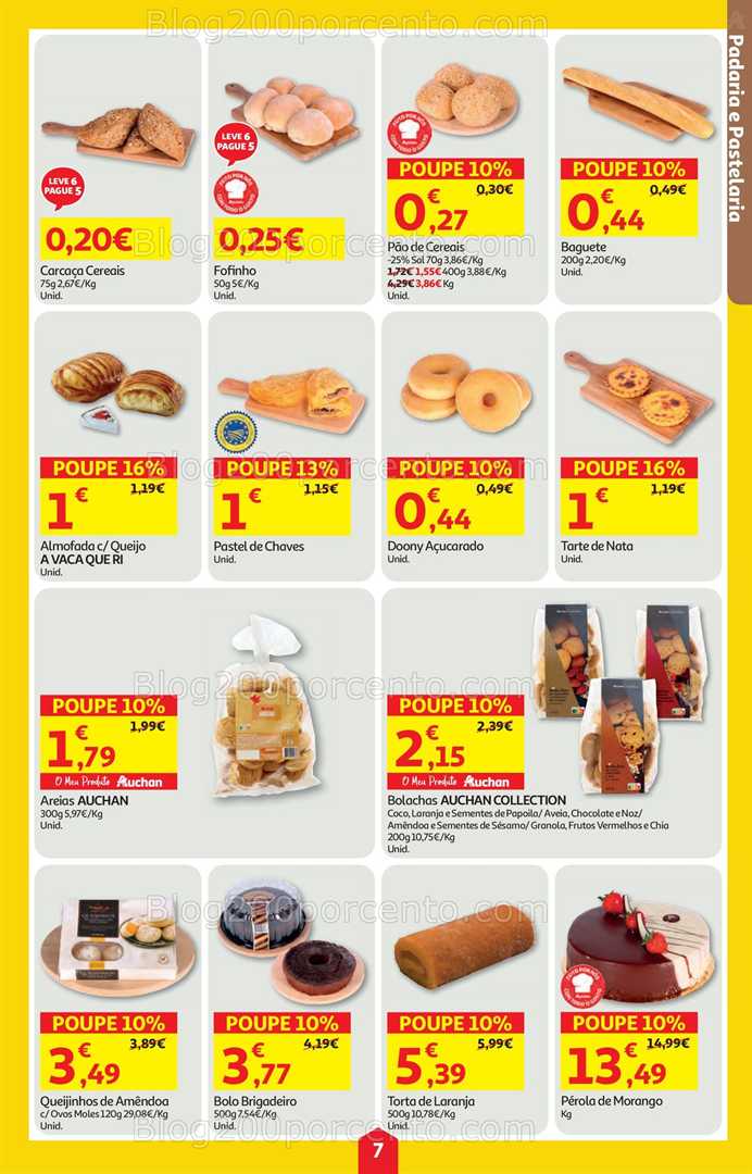 Antevisão Folheto AUCHAN Promoções de 12 a 18 fevereiro