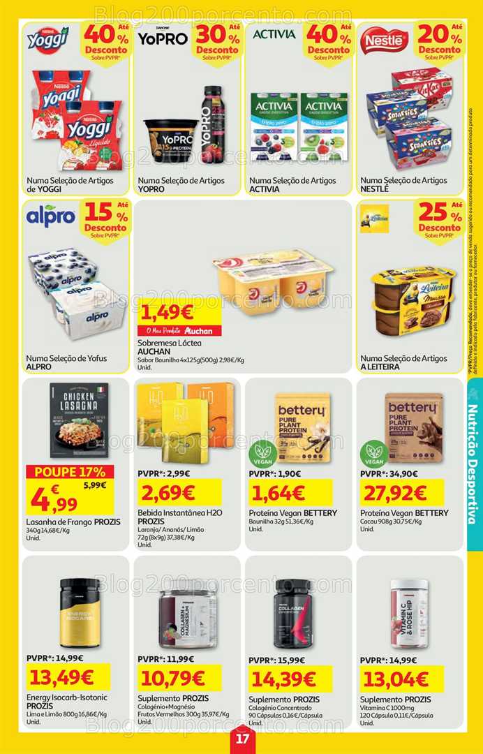 Antevisão Folheto AUCHAN Super Poupança Promoções de 5 a 11 fevereiro