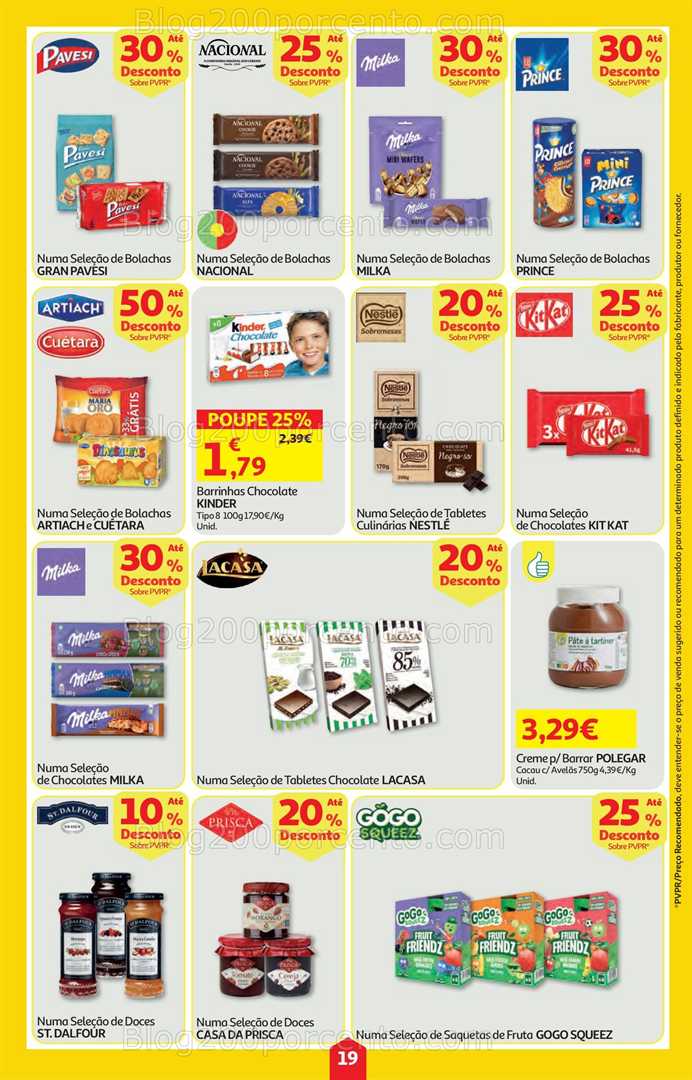 Antevisão Folheto AUCHAN Super Poupança Promoções de 5 a 11 fevereiro