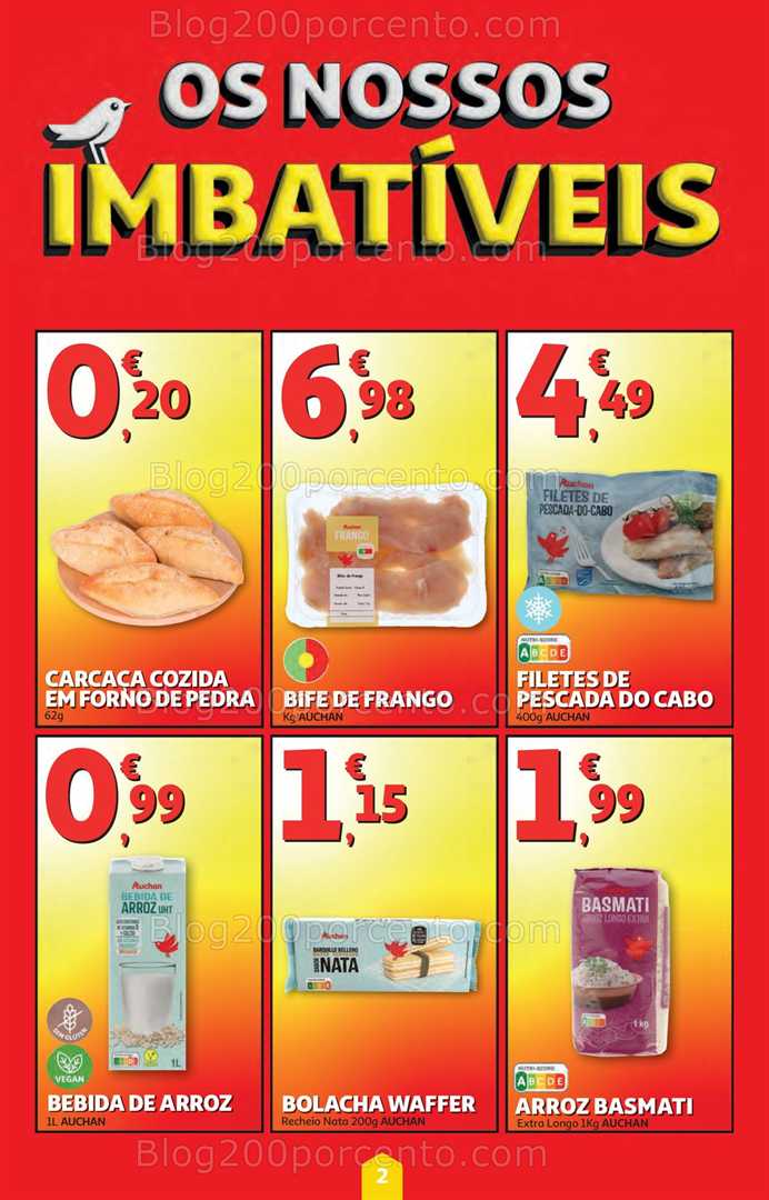 Antevisão Folheto AUCHAN Super Poupança Promoções de 5 a 11 fevereiro