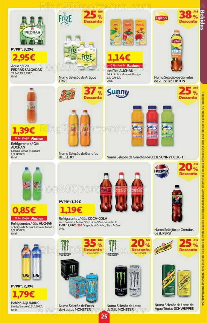 Antevisão Folheto AUCHAN Super Poupança Promoções de 5 a 11 fevereiro