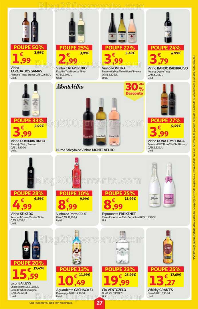 Antevisão Folheto AUCHAN Super Poupança Promoções de 5 a 11 fevereiro