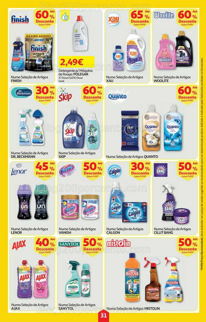 Antevisão Folheto AUCHAN Super Poupança Promoções de 5 a 11 fevereiro
