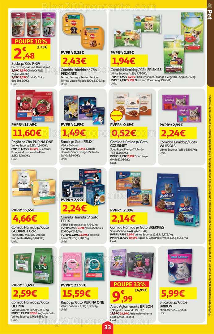 Antevisão Folheto AUCHAN Super Poupança Promoções de 5 a 11 fevereiro