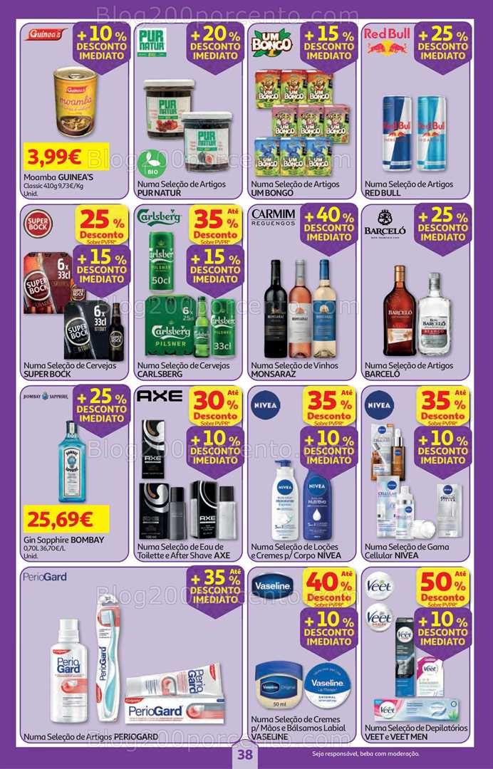 Antevisão Folheto AUCHAN Super Poupança Promoções de 5 a 11 fevereiro