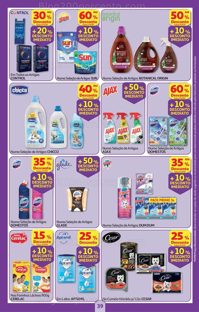 Antevisão Folheto AUCHAN Super Poupança Promoções de 5 a 11 fevereiro
