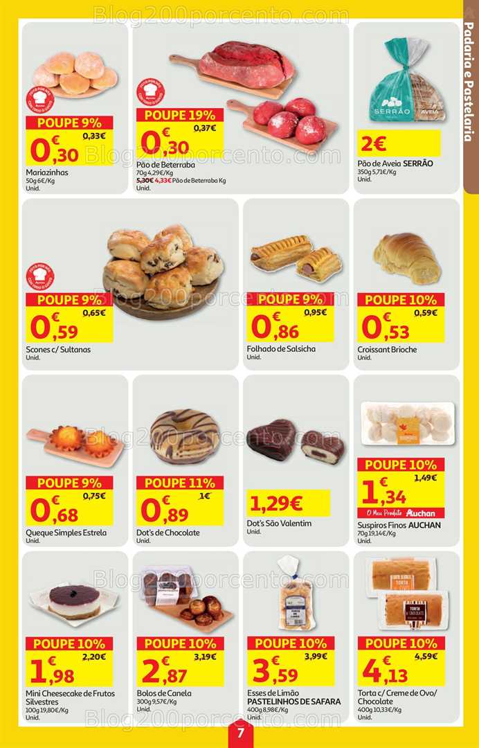 Antevisão Folheto AUCHAN Super Poupança Promoções de 5 a 11 fevereiro