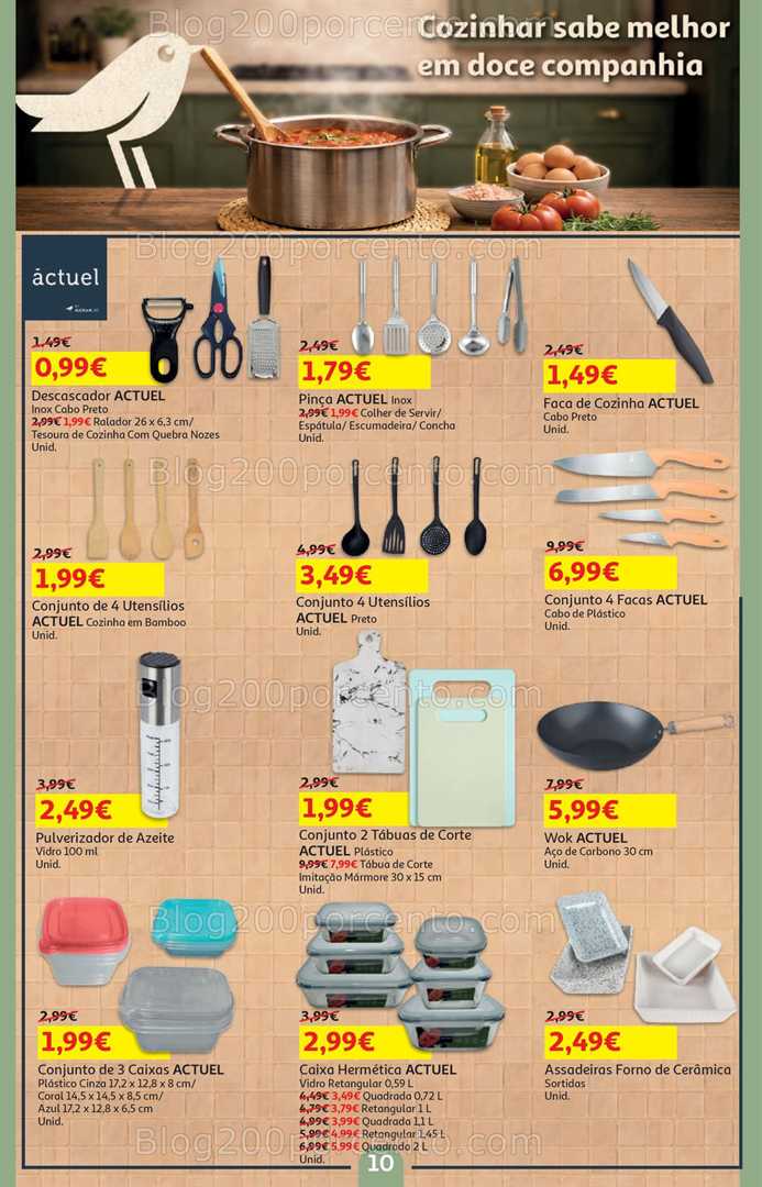 Antevisão Folheto AUCHAN Promoções de 6 a 16 fevereiro