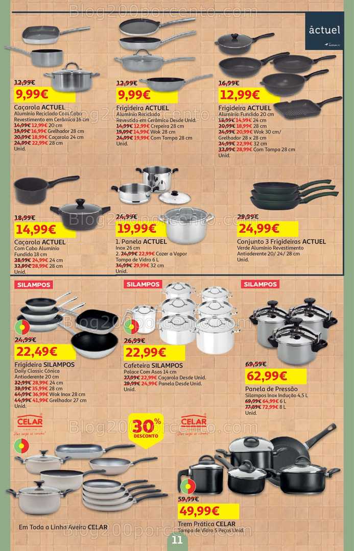 Antevisão Folheto AUCHAN Promoções de 6 a 16 fevereiro