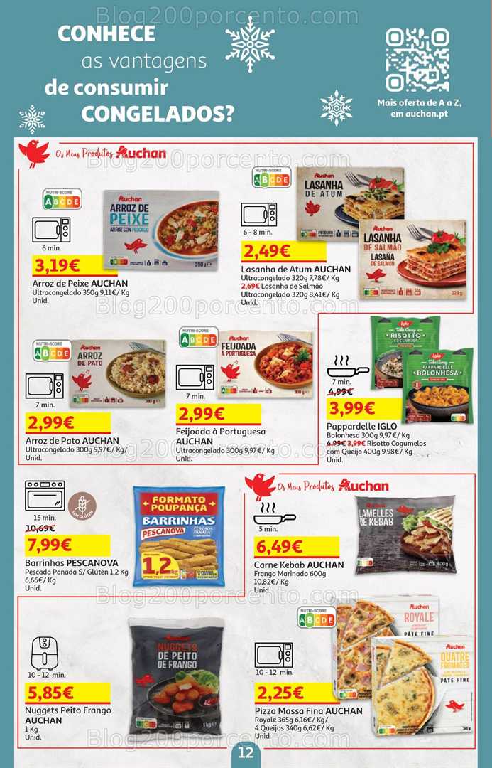 Antevisão Folheto AUCHAN Promoções de 6 a 16 fevereiro