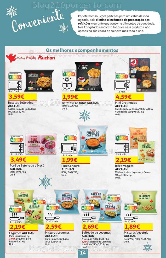 Antevisão Folheto AUCHAN Promoções de 6 a 16 fevereiro