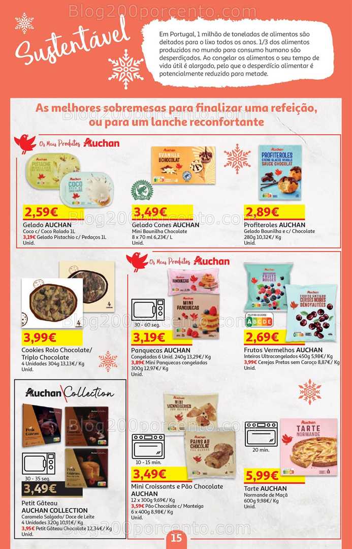 Antevisão Folheto AUCHAN Promoções de 6 a 16 fevereiro