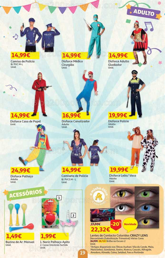 Antevisão Folheto AUCHAN Promoções de 6 a 16 fevereiro