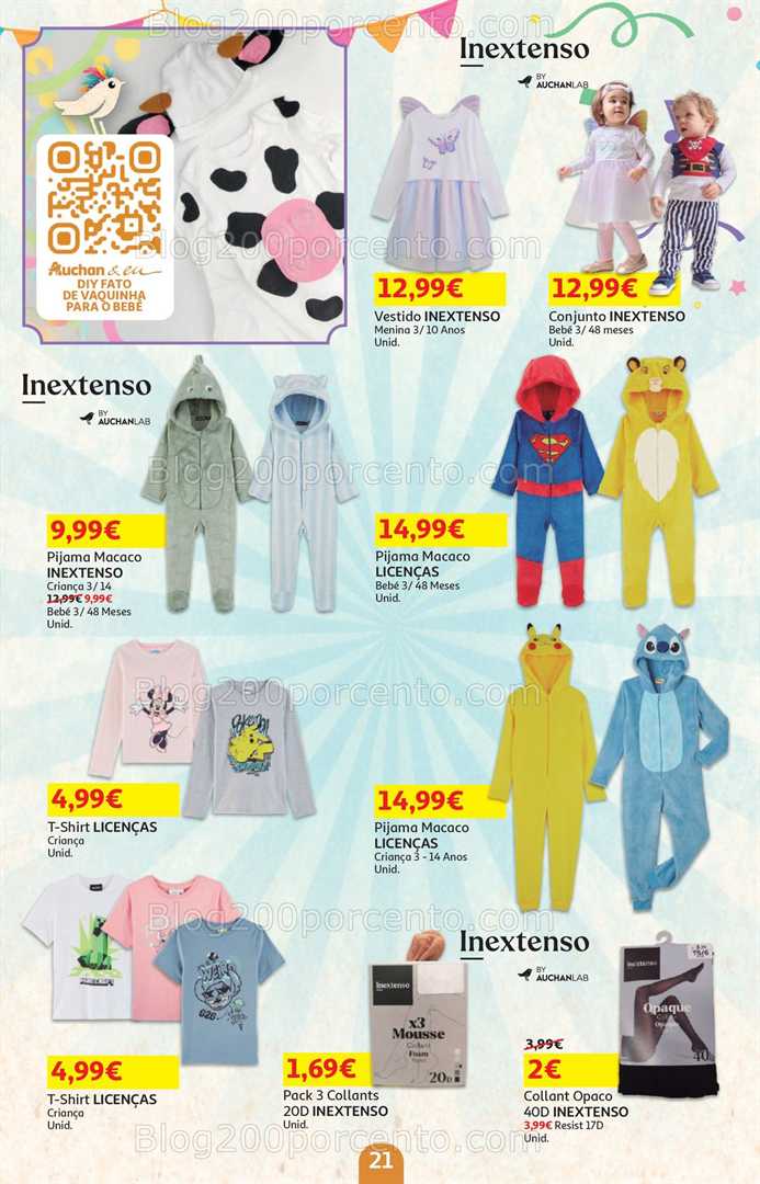 Antevisão Folheto AUCHAN Promoções de 6 a 16 fevereiro