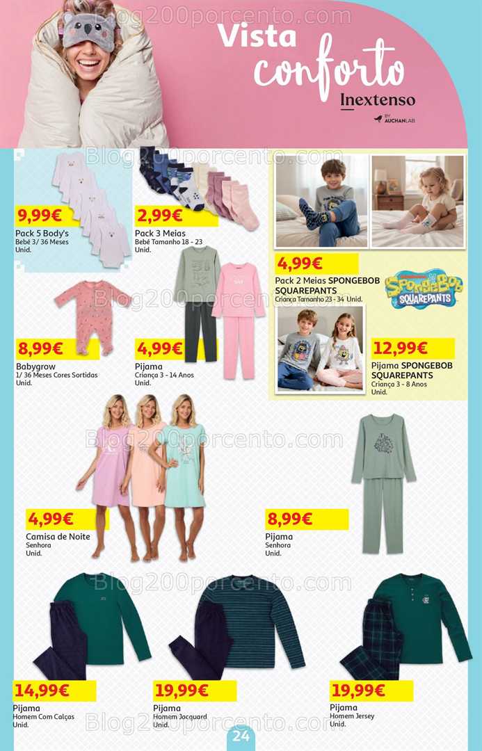 Antevisão Folheto AUCHAN Promoções de 6 a 16 fevereiro