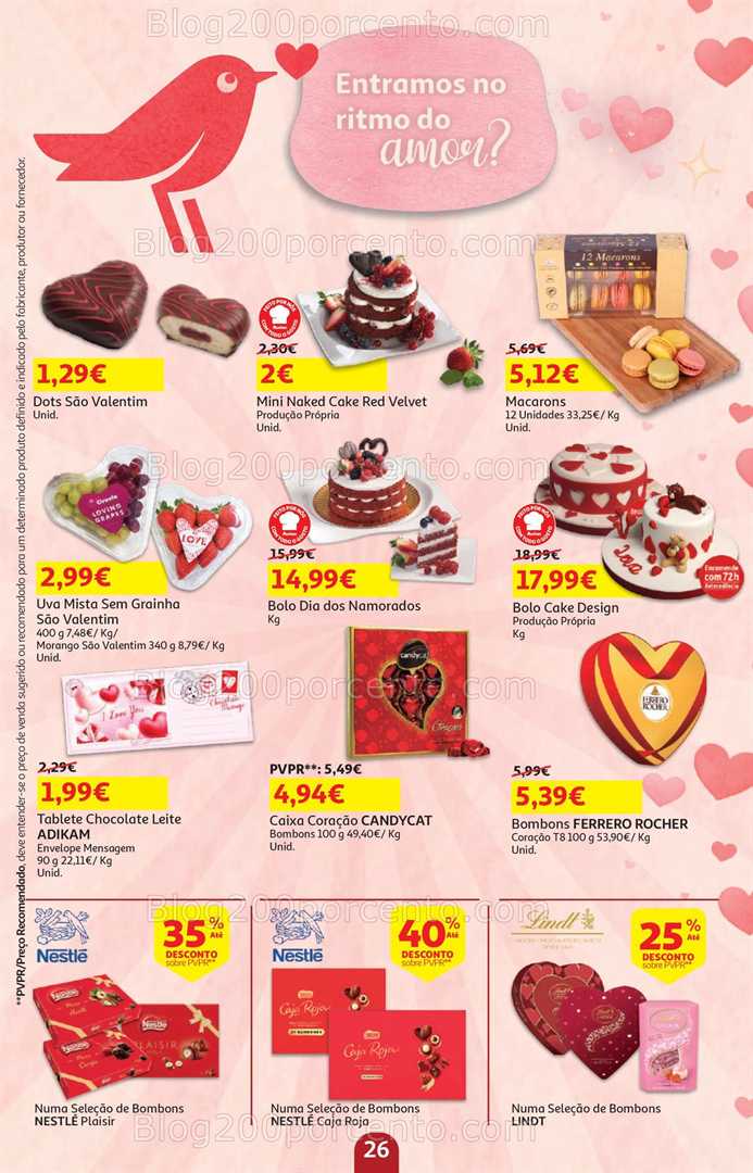 Antevisão Folheto AUCHAN Promoções de 6 a 16 fevereiro