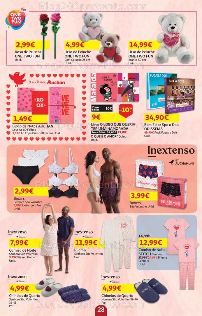 Antevisão Folheto AUCHAN Promoções de 6 a 16 fevereiro