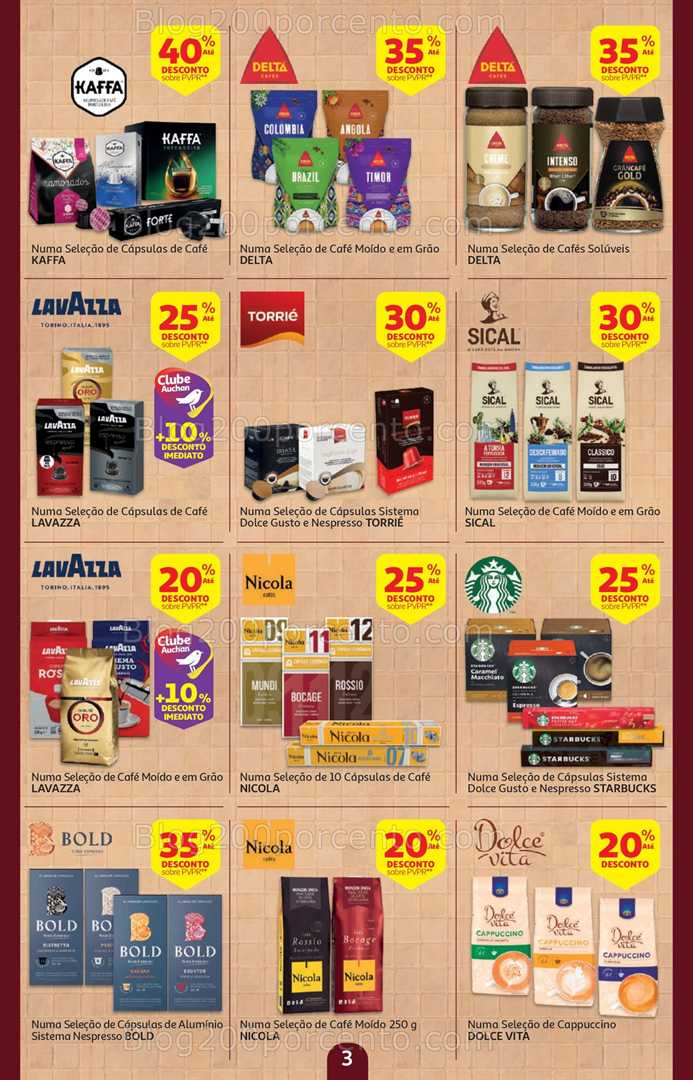Antevisão Folheto AUCHAN Promoções de 6 a 16 fevereiro