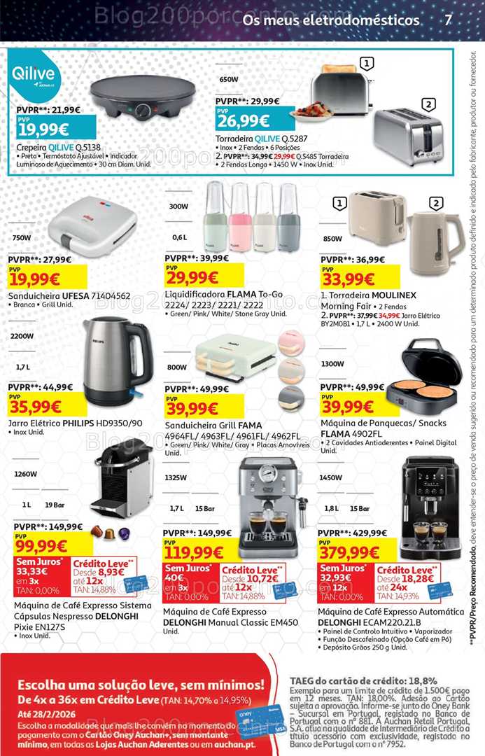 Antevisão Folheto AUCHAN Promoções de 6 a 16 fevereiro