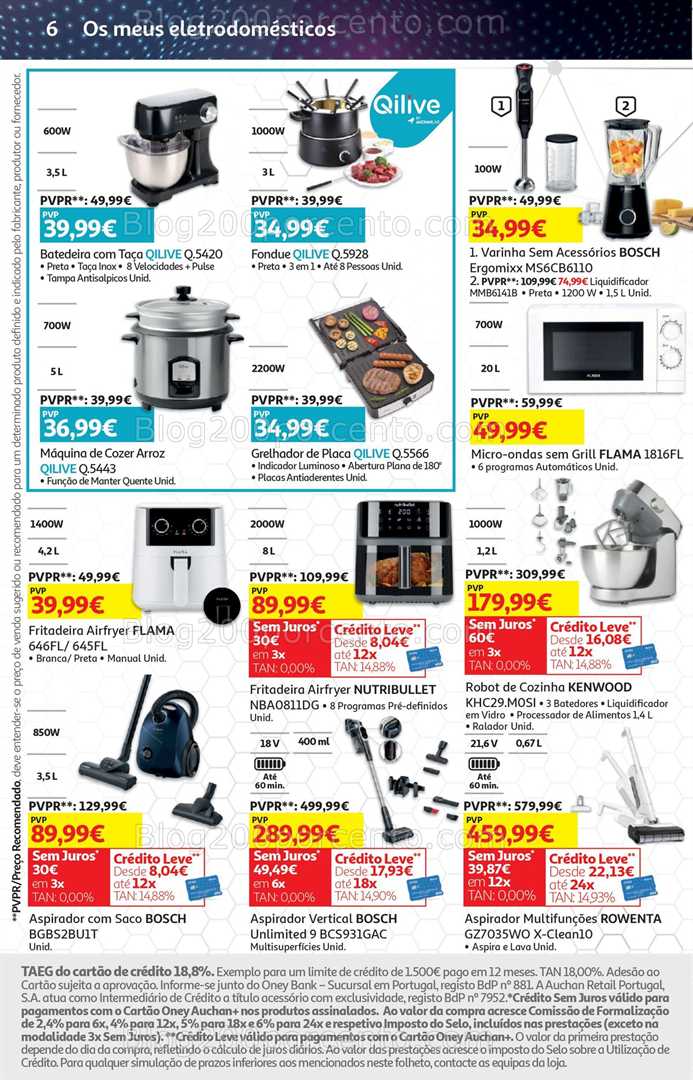 Antevisão Folheto AUCHAN Promoções de 6 a 16 fevereiro