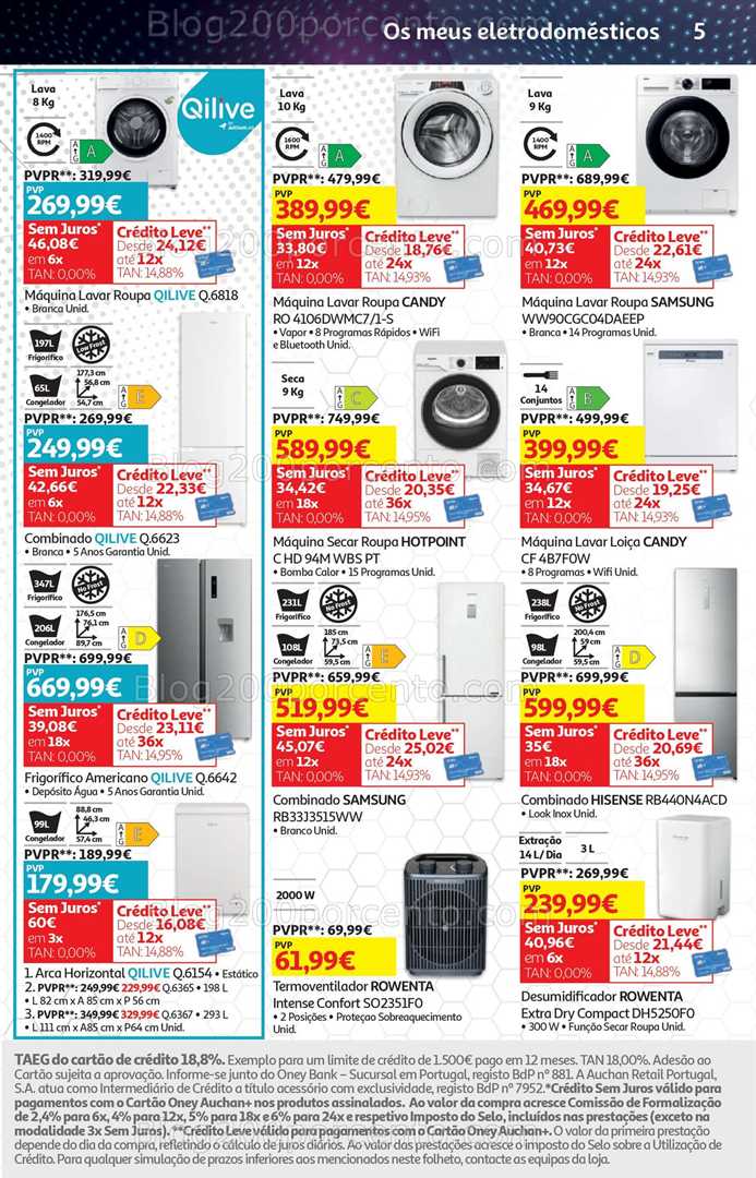 Antevisão Folheto AUCHAN Promoções de 6 a 16 fevereiro