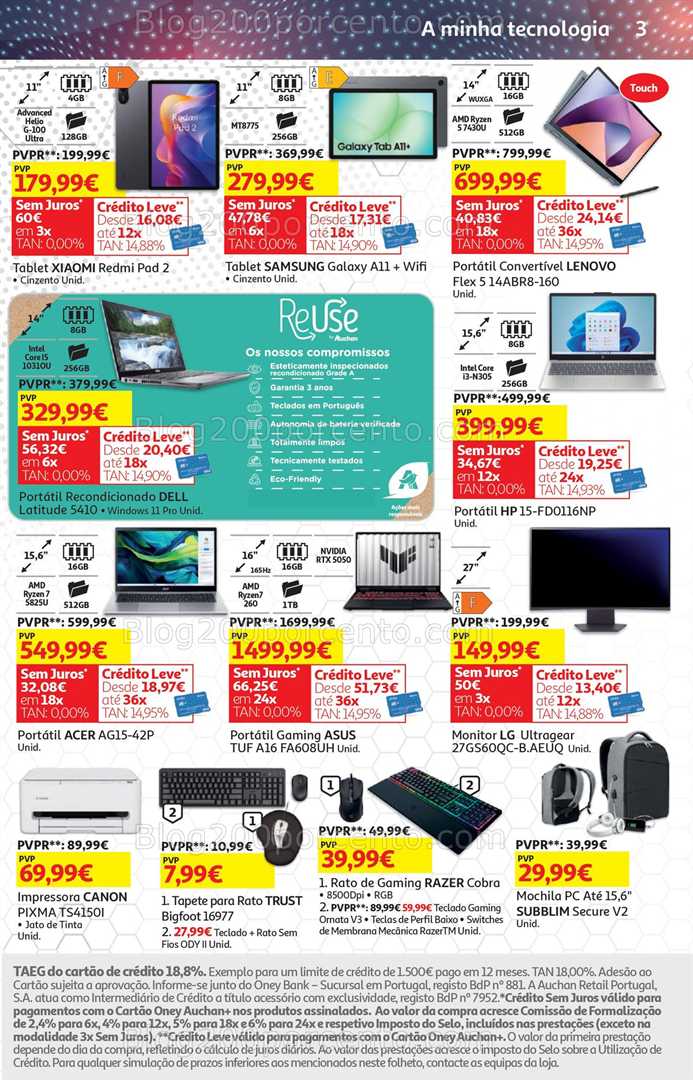 Antevisão Folheto AUCHAN Promoções de 6 a 16 fevereiro