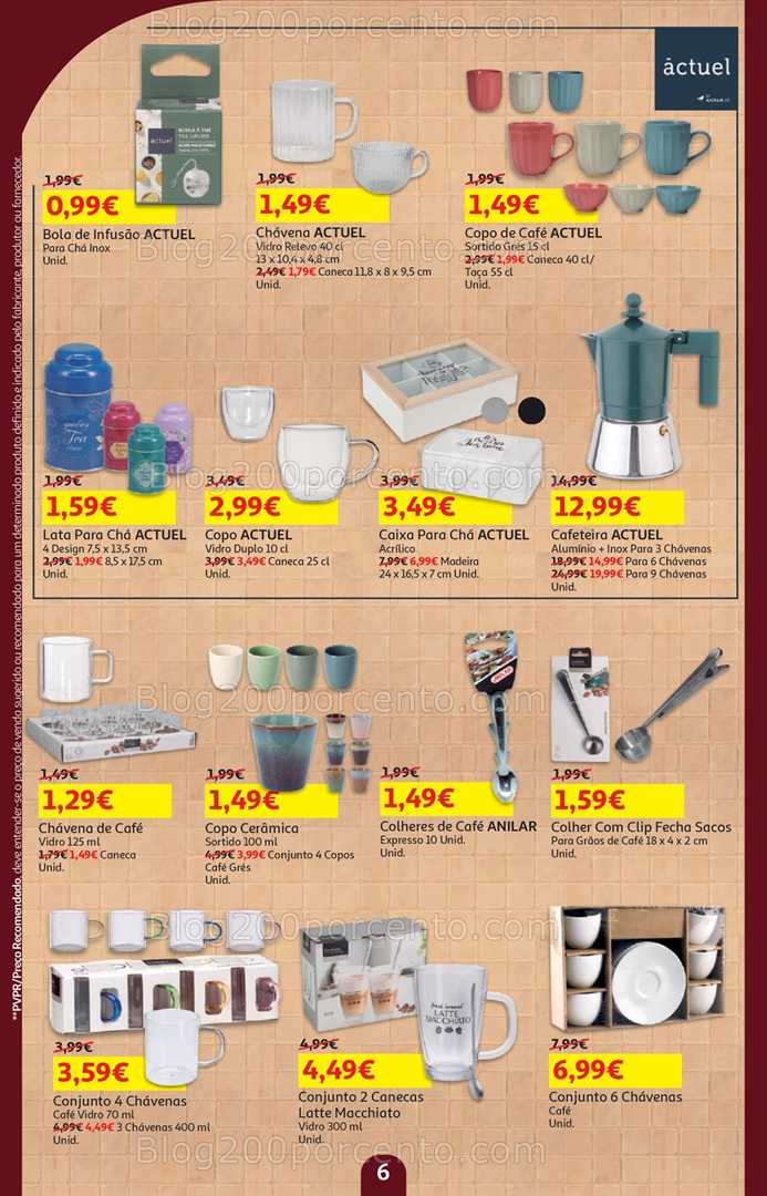 Antevisão Folheto AUCHAN Promoções de 6 a 16 fevereiro