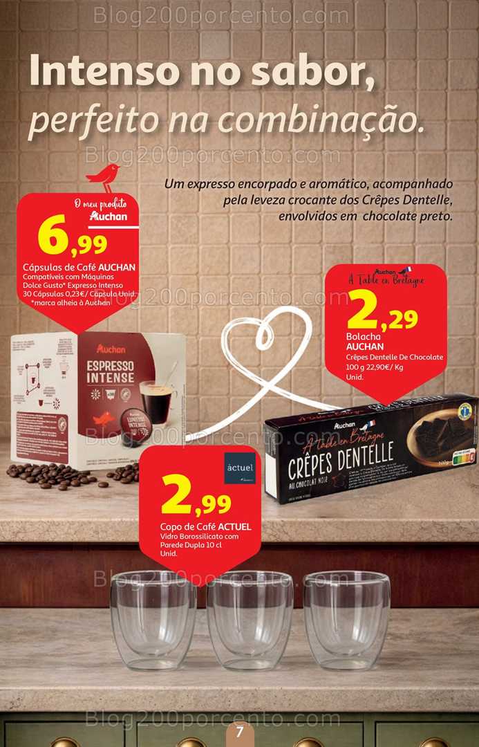 Antevisão Folheto AUCHAN Promoções de 6 a 16 fevereiro