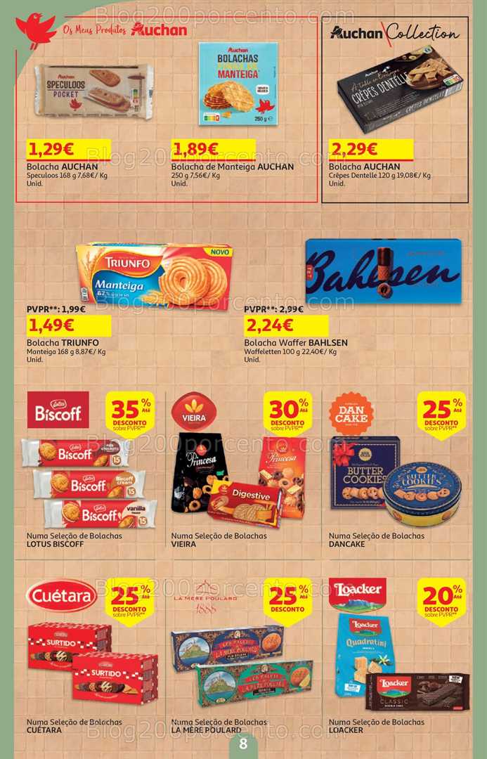 Antevisão Folheto AUCHAN Promoções de 6 a 16 fevereiro