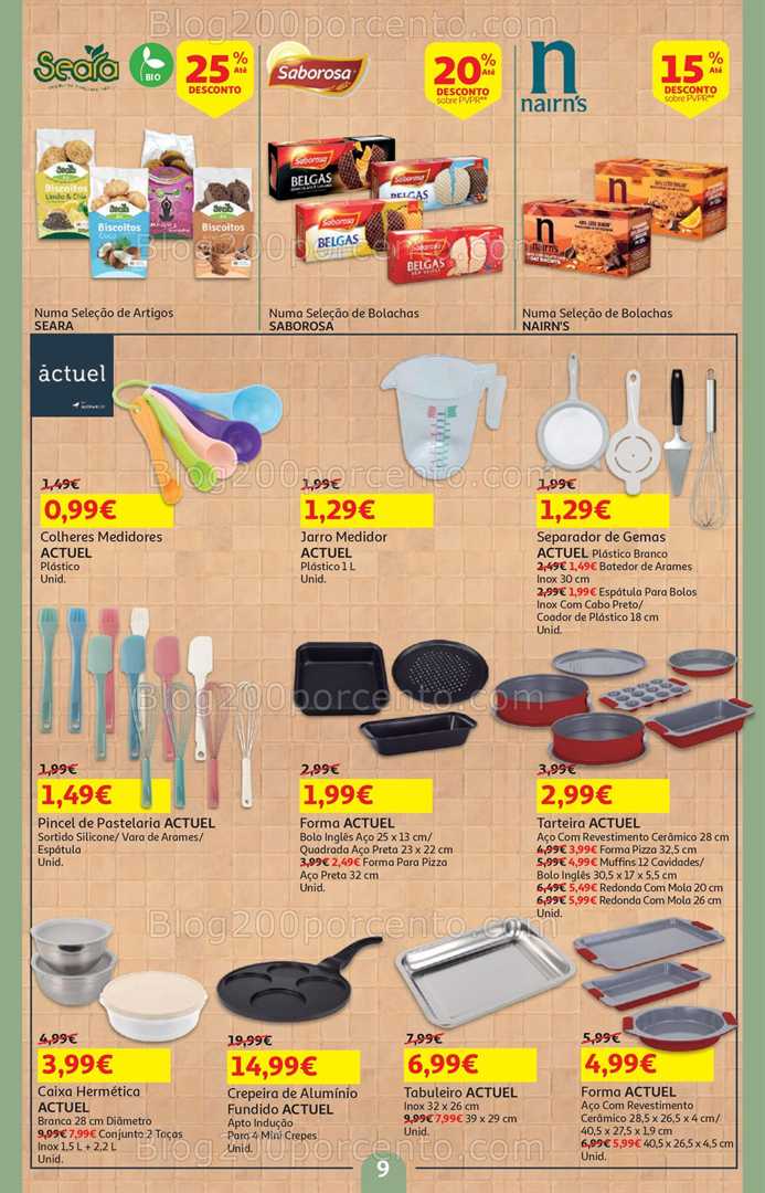 Antevisão Folheto AUCHAN Promoções de 6 a 16 fevereiro