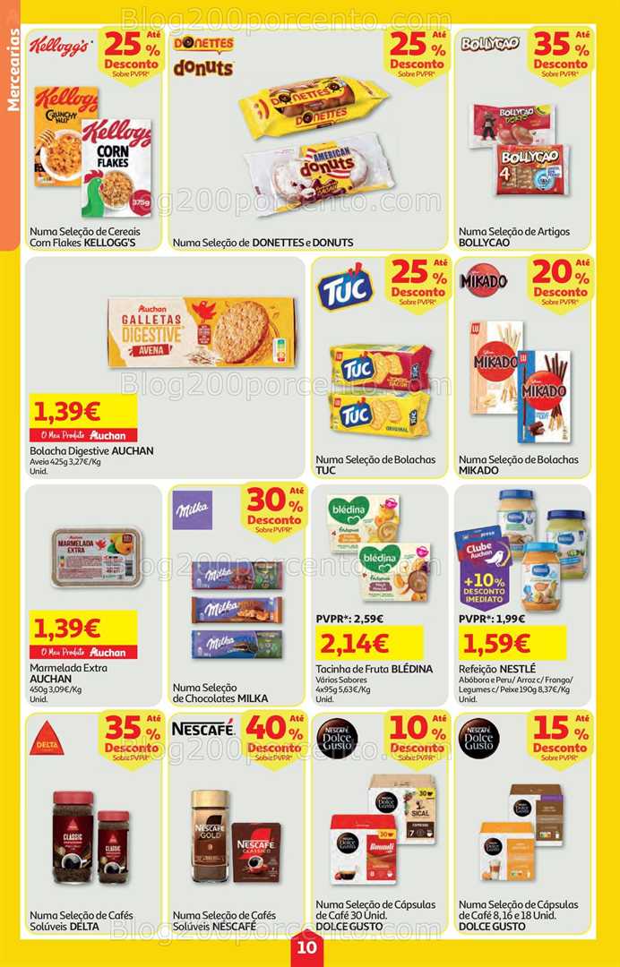 Antevisão Folheto AUCHAN - MINIPREÇO Promoções de 12 a 18 fevereiro