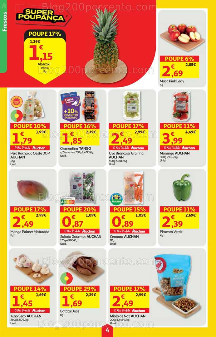 Antevisão Folheto AUCHAN - MINIPREÇO Promoções de 12 a 18 fevereiro