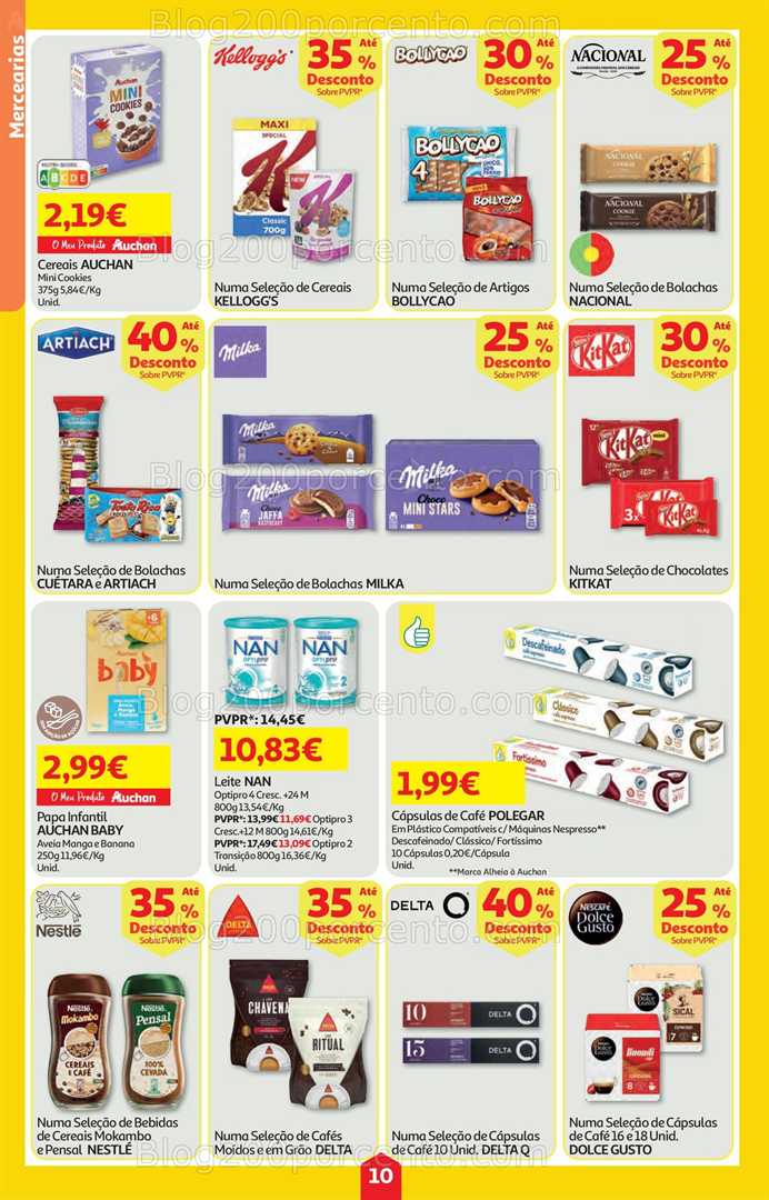 Antevisão Folheto MINIPREÇO - AUCHAN Promoções de 19 a 25 fevereiro