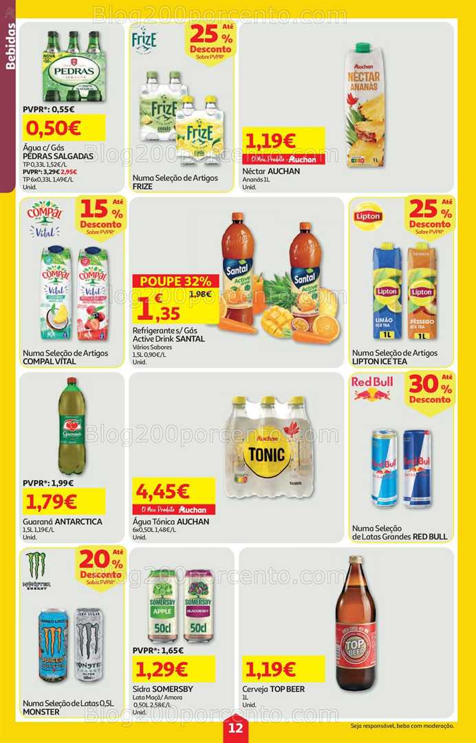 Antevisão Folheto MINIPREÇO - AUCHAN Promoções de 19 a 25 fevereiro