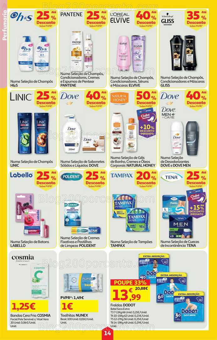 Antevisão Folheto MINIPREÇO - AUCHAN Promoções de 19 a 25 fevereiro