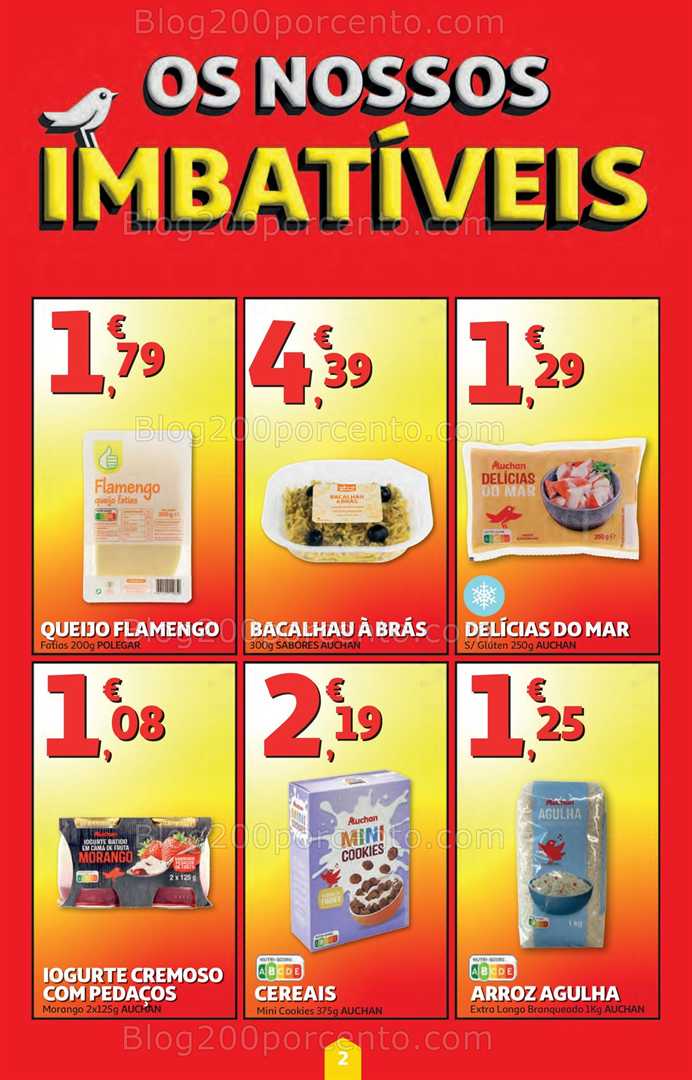 Antevisão Folheto MINIPREÇO - AUCHAN Promoções de 19 a 25 fevereiro