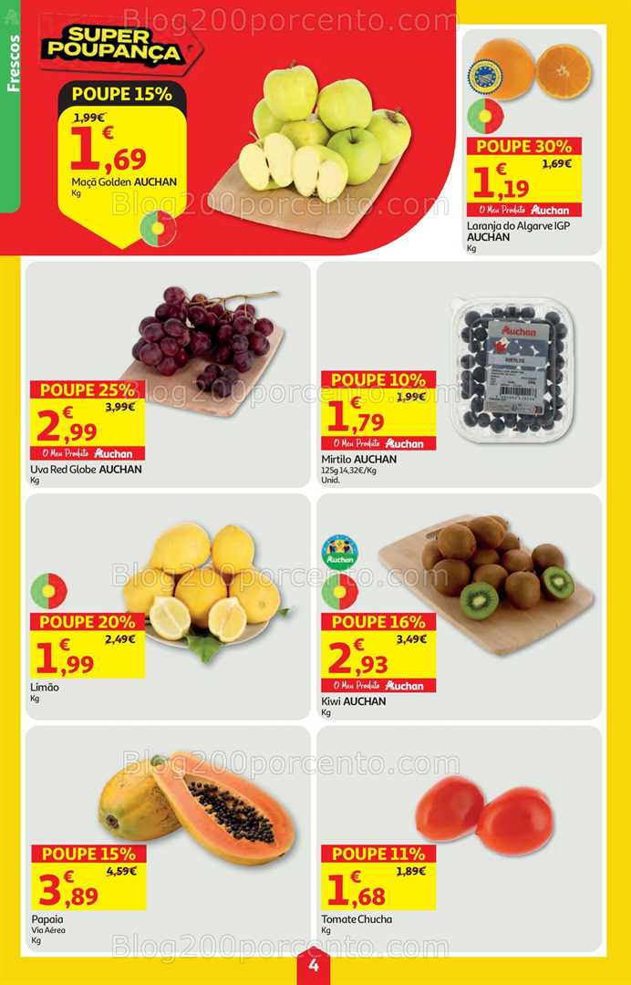 Antevisão Folheto MINIPREÇO - AUCHAN Promoções de 19 a 25 fevereiro
