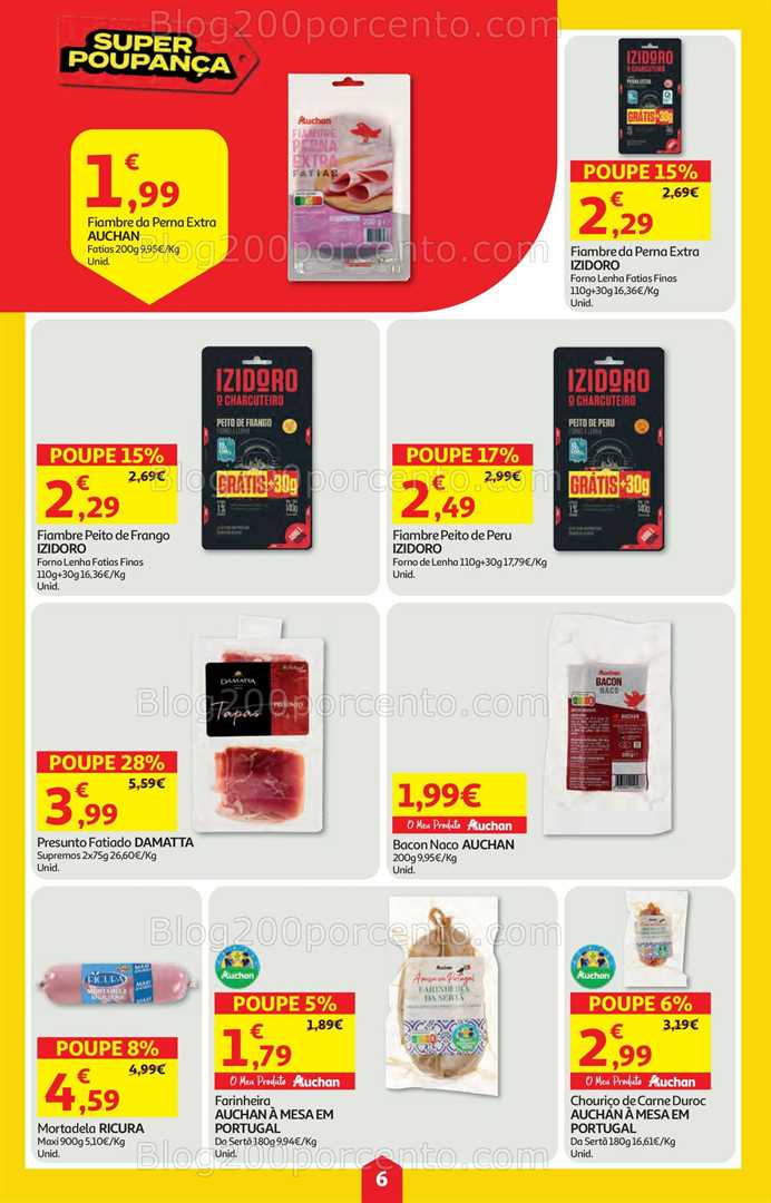 Antevisão Folheto MINIPREÇO - AUCHAN Promoções de 19 a 25 fevereiro