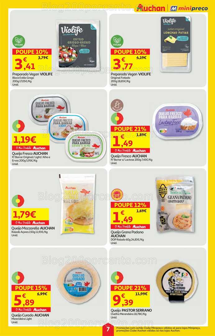 Antevisão Folheto MINIPREÇO - AUCHAN Promoções de 19 a 25 fevereiro