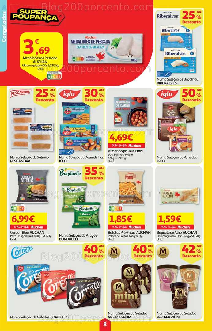 Antevisão Folheto MINIPREÇO - AUCHAN Promoções de 19 a 25 fevereiro