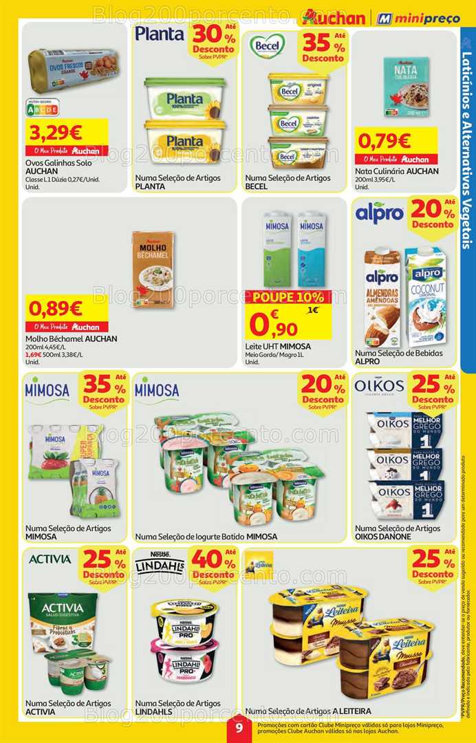 Antevisão Folheto MINIPREÇO - AUCHAN Promoções de 19 a 25 fevereiro