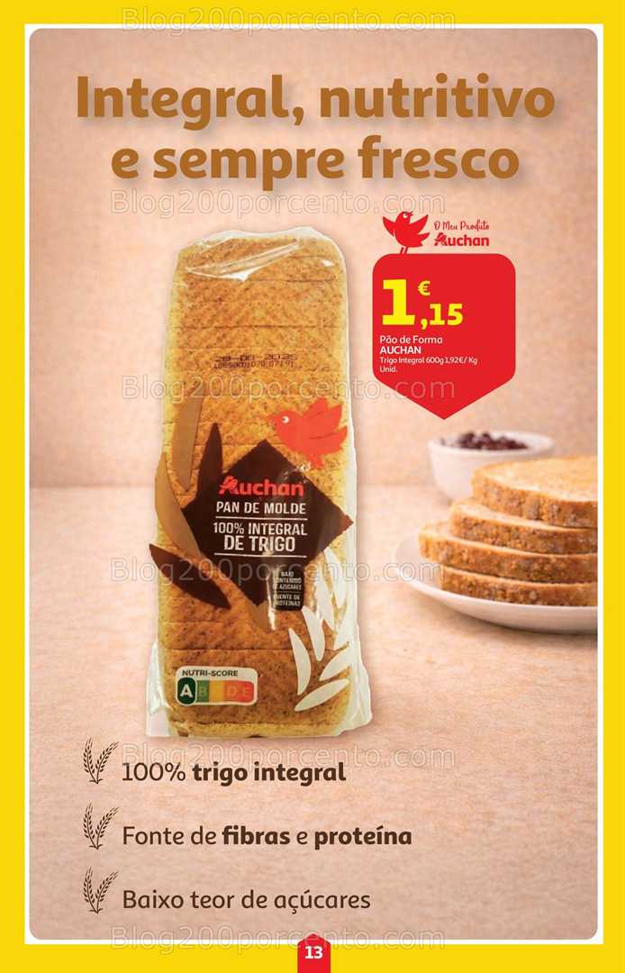 Antevisão Folheto AUCHAN Super Poupança Promoções de 19 a 25 fevereiro