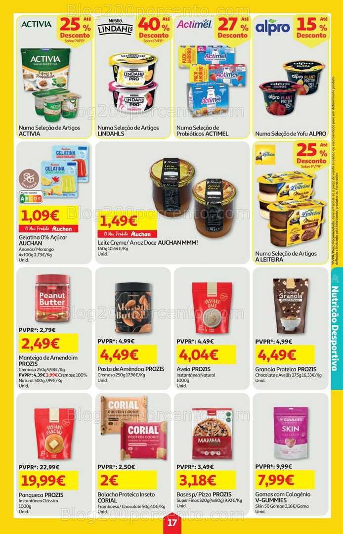Antevisão Folheto AUCHAN Super Poupança Promoções de 19 a 25 fevereiro