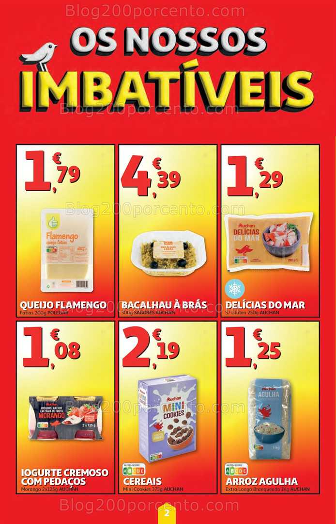 Antevisão Folheto AUCHAN Super Poupança Promoções de 19 a 25 fevereiro