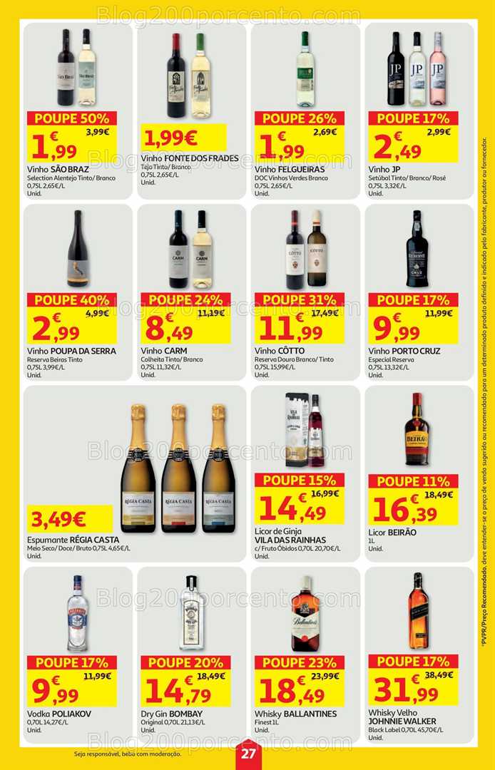 Antevisão Folheto AUCHAN Super Poupança Promoções de 19 a 25 fevereiro