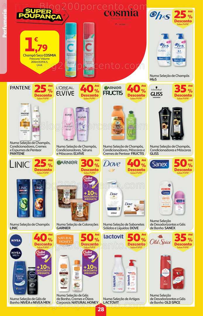 Antevisão Folheto AUCHAN Super Poupança Promoções de 19 a 25 fevereiro