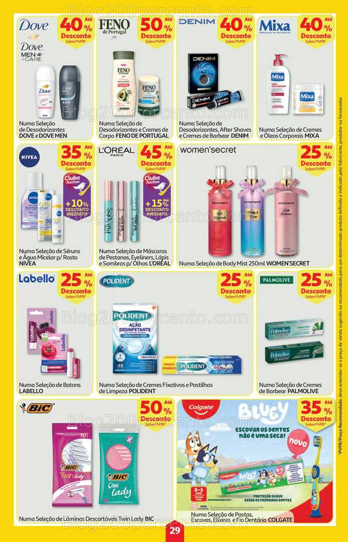 Antevisão Folheto AUCHAN Super Poupança Promoções de 19 a 25 fevereiro