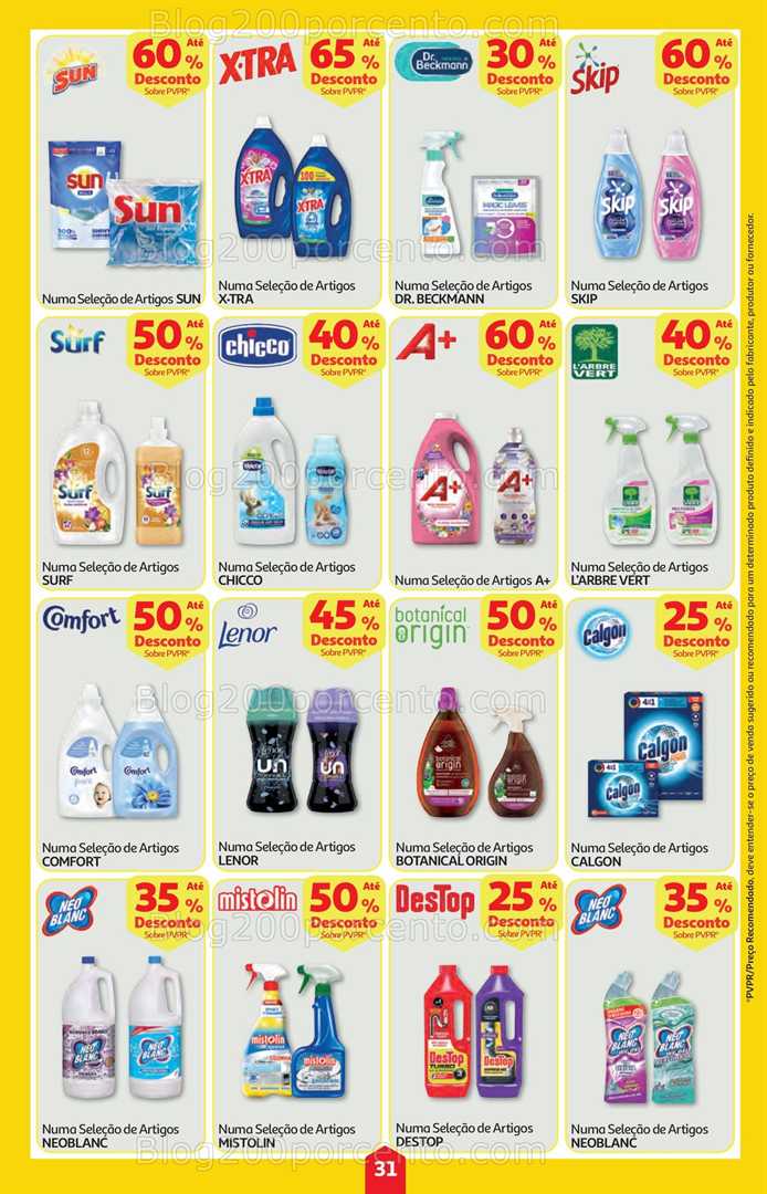 Antevisão Folheto AUCHAN Super Poupança Promoções de 19 a 25 fevereiro